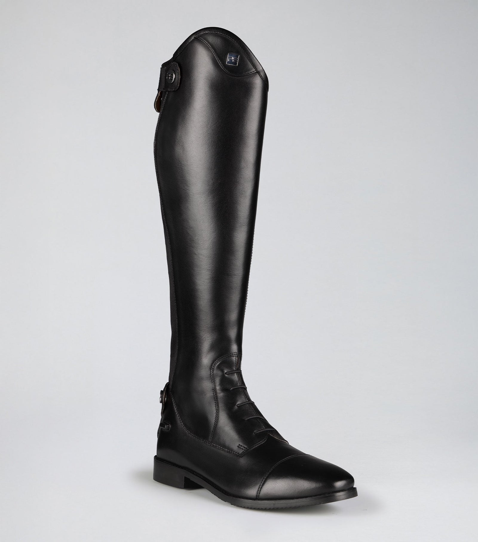 Premier Equine Vedetta Ladies Leather Field Tall Riding Boot - Black - Nags Essentials