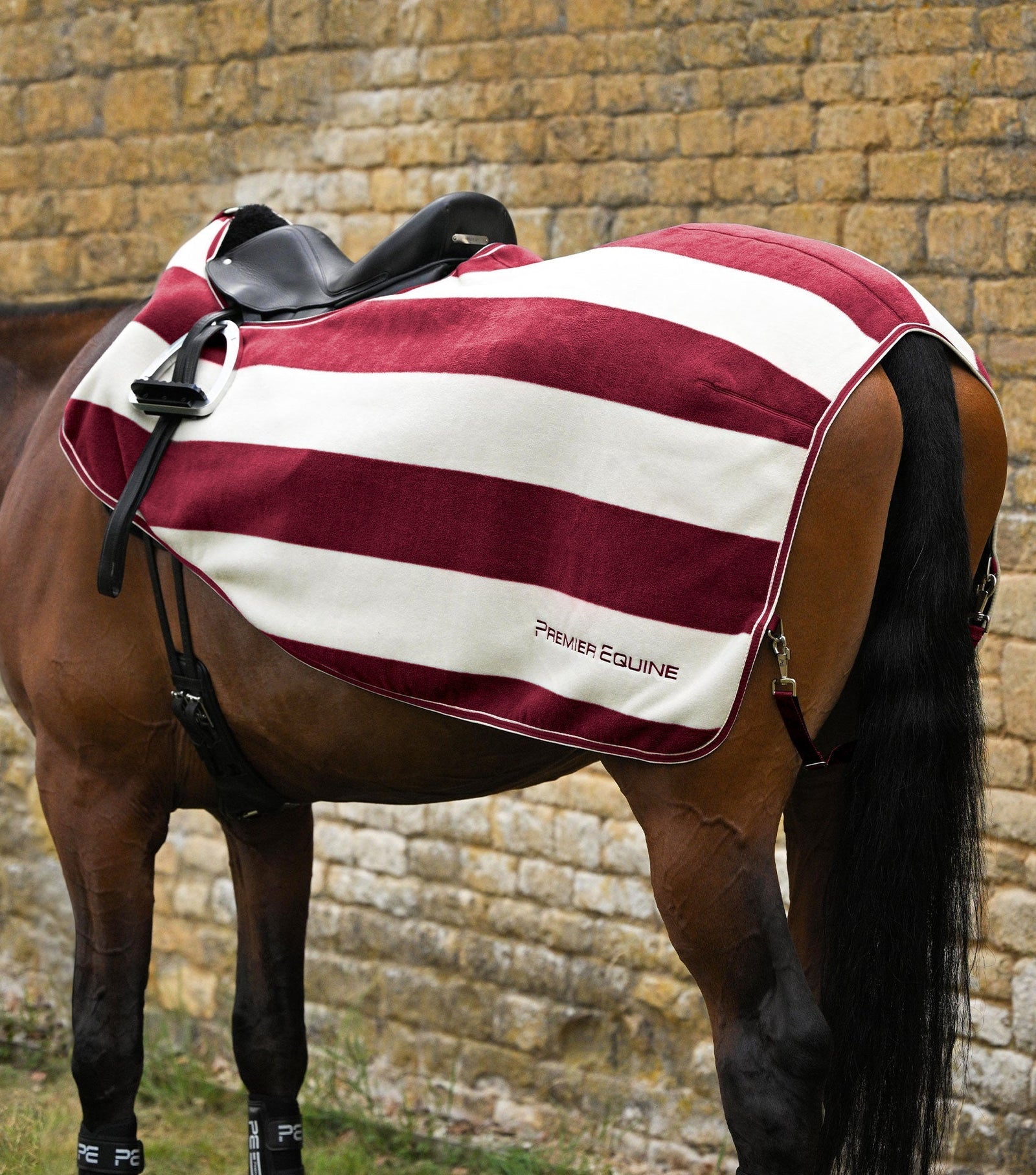 Premier Equine Vellus Horse Fleece Exercise Rug - Nags Essentials