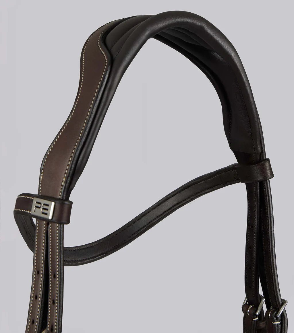 Premier Equine Veneto Anatomical Snaffle Bridle - Nags Essentials