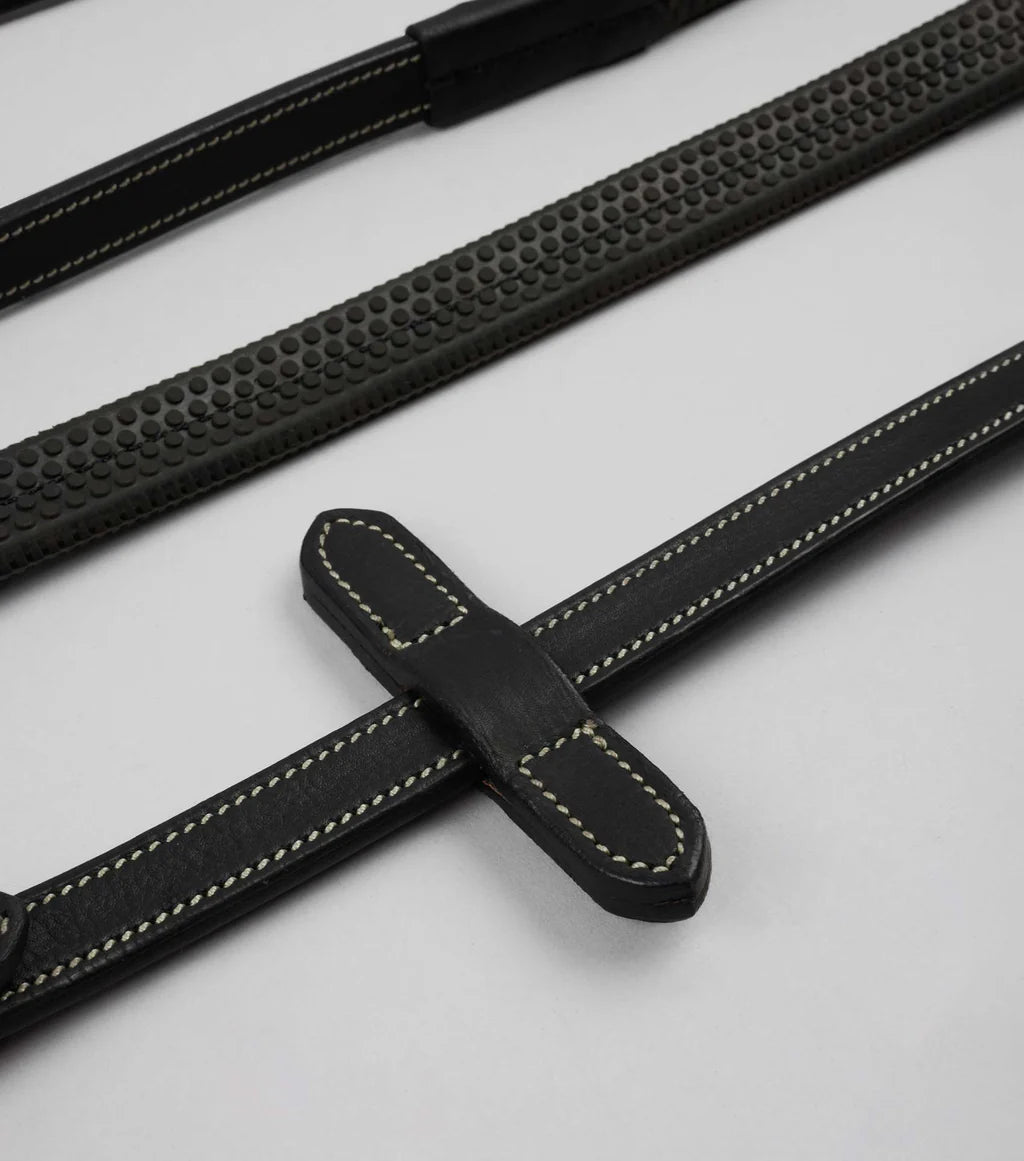 Premier Equine Veneto Rubber Grip Reins - Nags Essentials