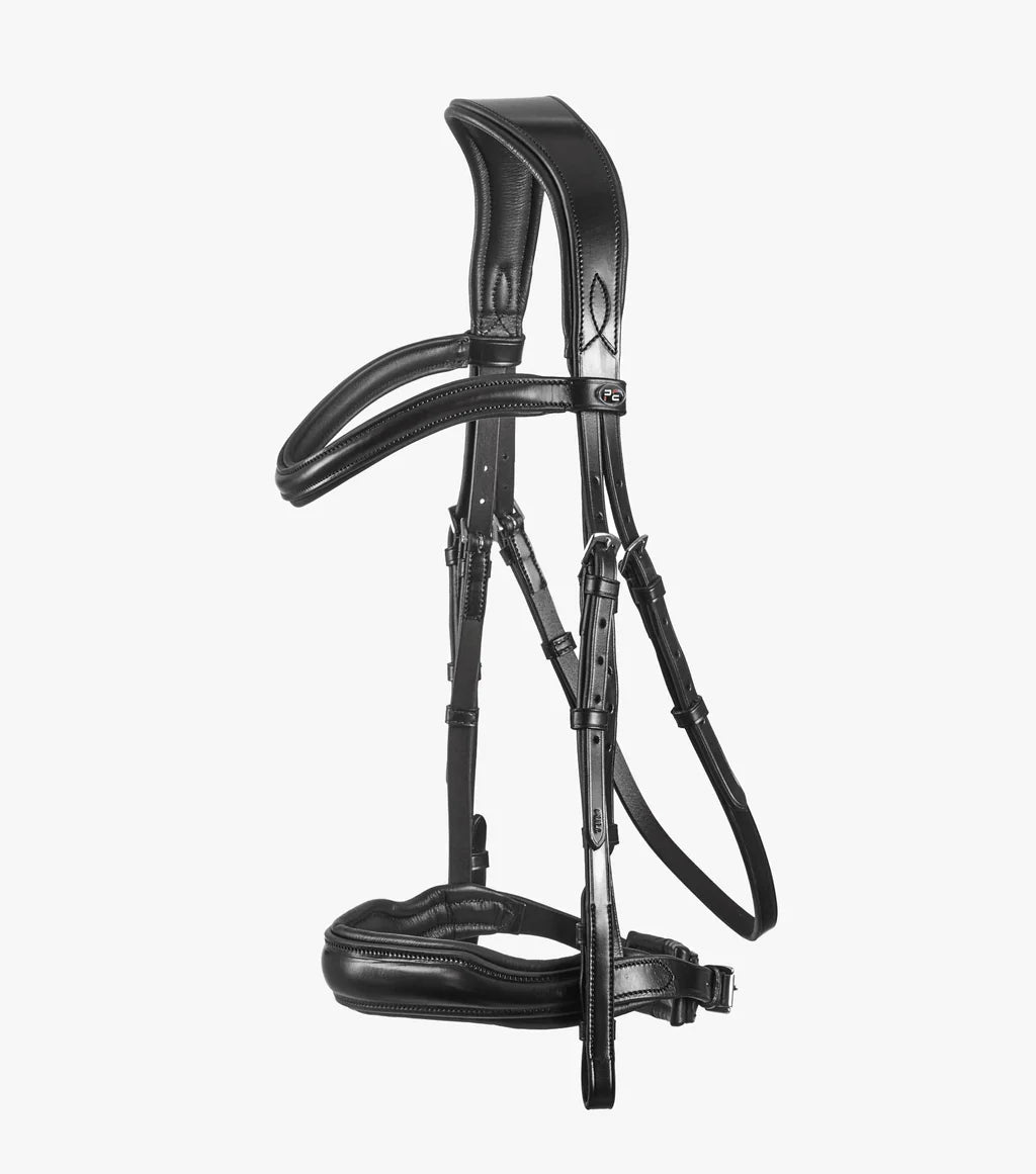 Premier Equine Verdura Anatomic Snaffle Bridle - Nags Essentials