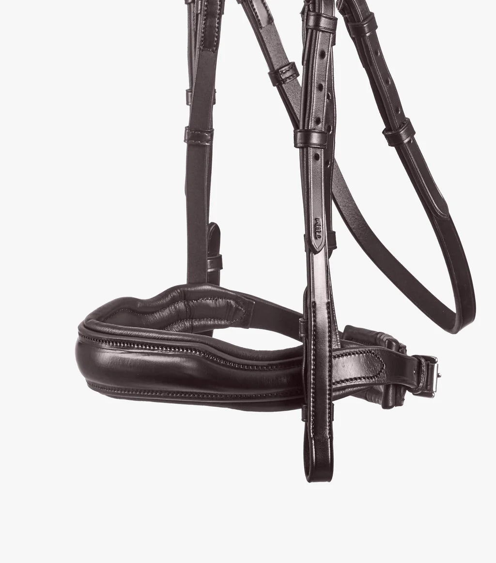Premier Equine Verdura Anatomic Snaffle Bridle - Nags Essentials