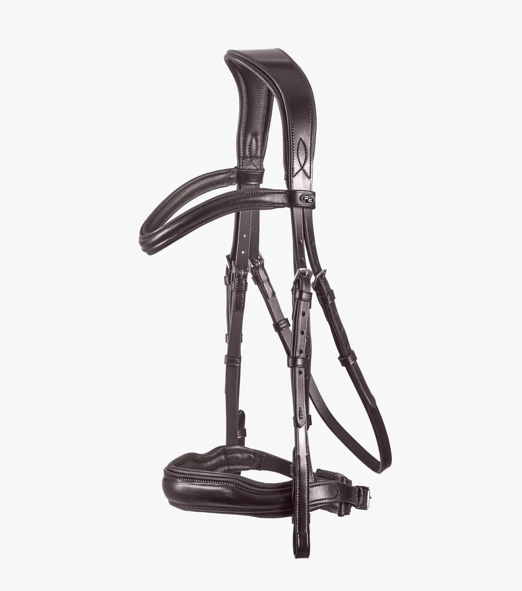 Premier Equine Verdura Anatomic Snaffle Bridle - Nags Essentials