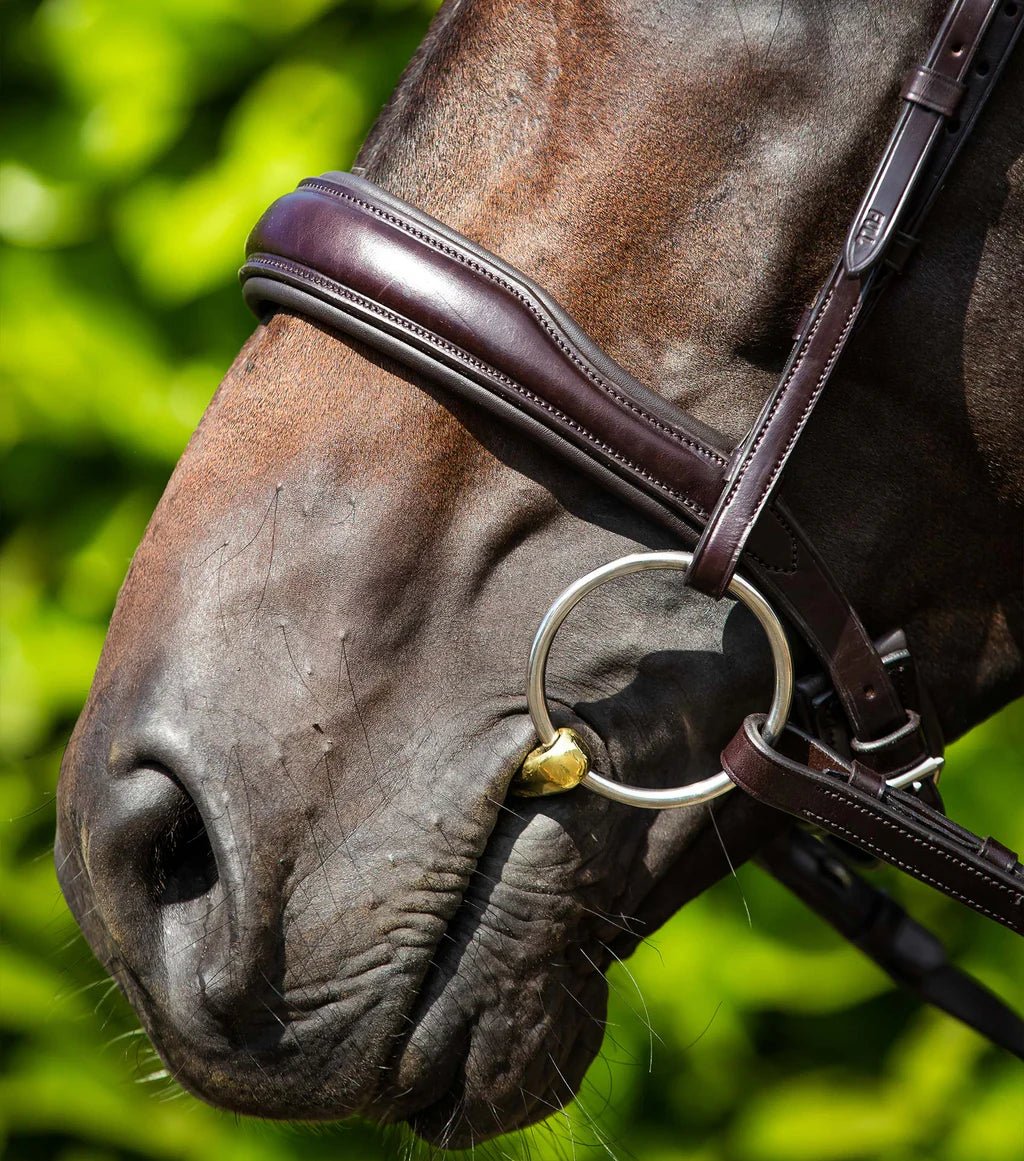 Premier Equine Verdura Anatomic Snaffle Bridle - Nags Essentials