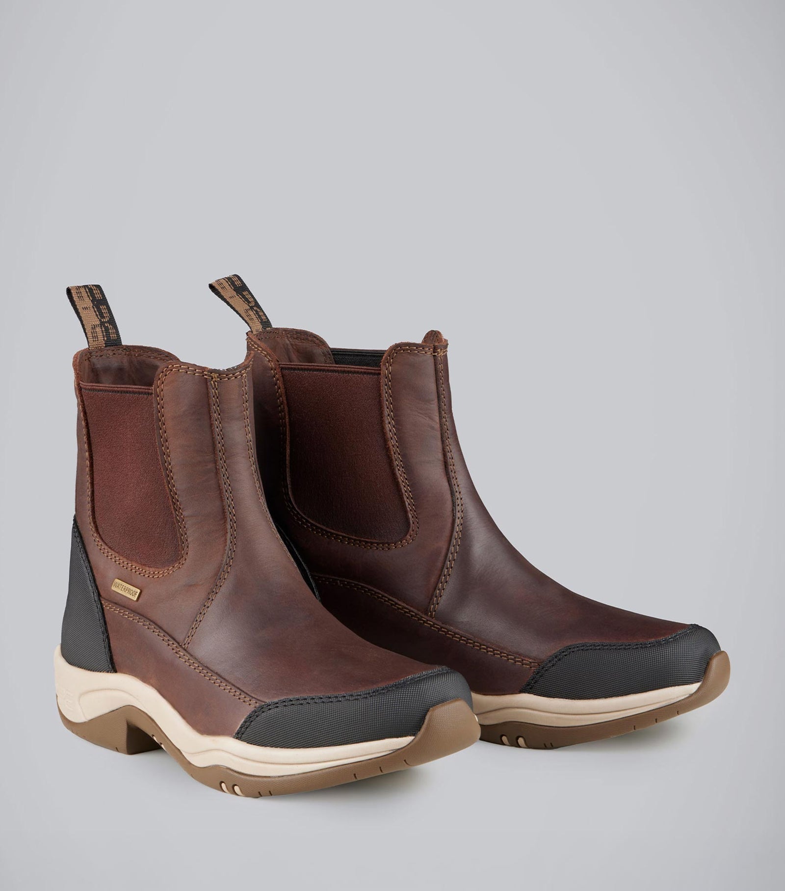 Premier Equine Vinci II Waterproof Boots - Brown - Nags Essentials