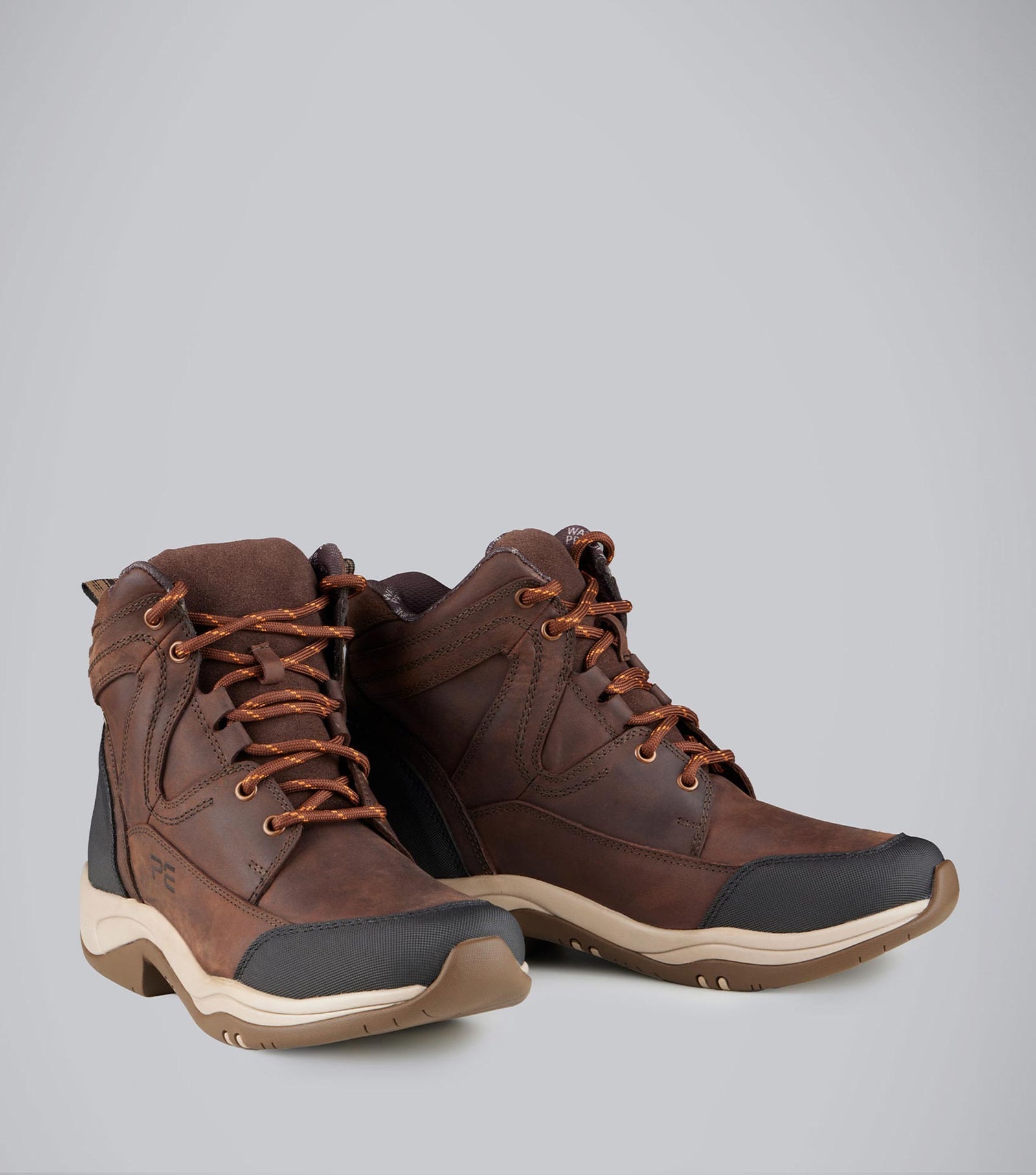 Premier Equine Vinci II Waterproof Laced Boots - Brown - Nags Essentials