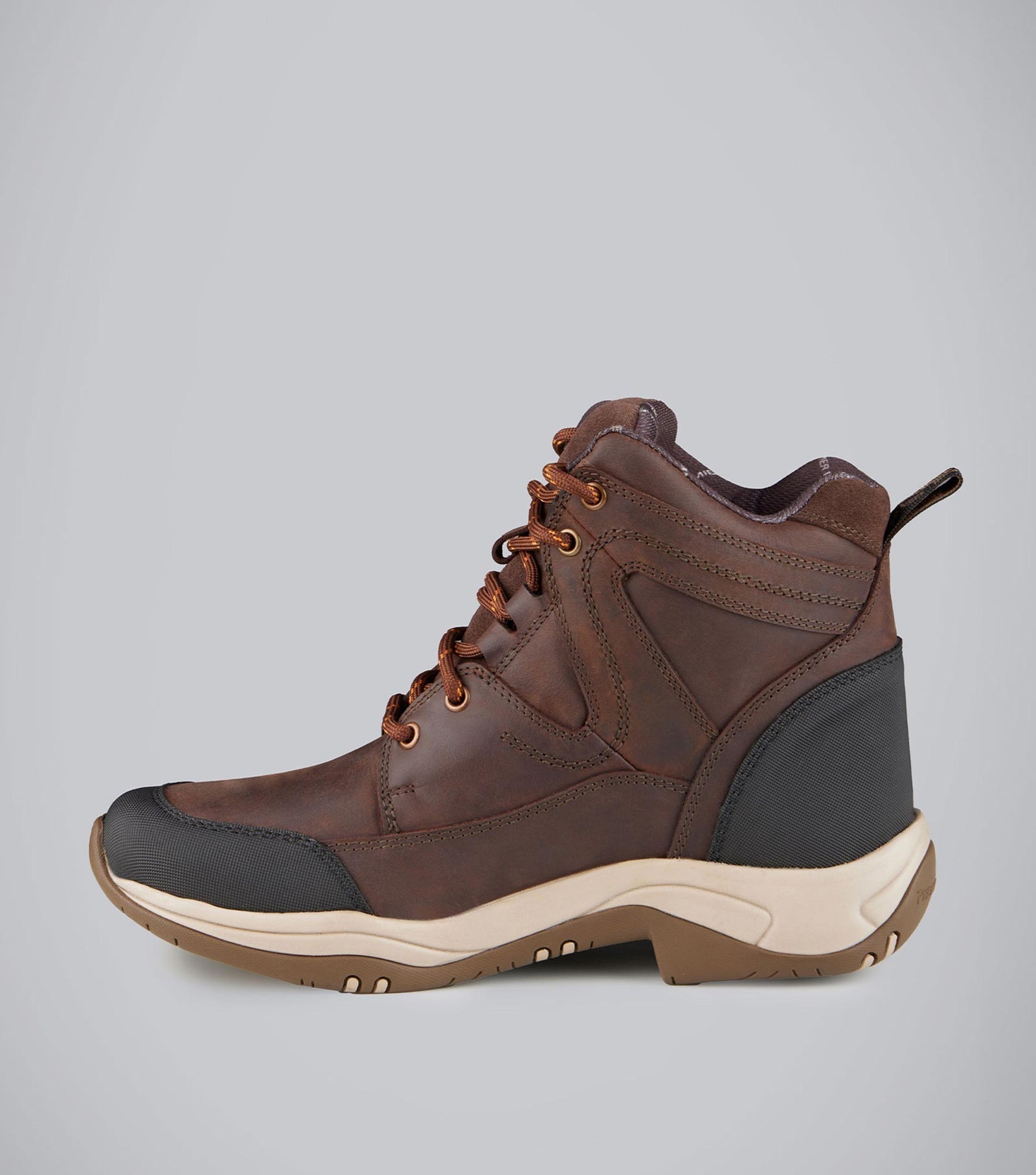 Premier Equine Vinci II Waterproof Laced Boots - Brown - Nags Essentials