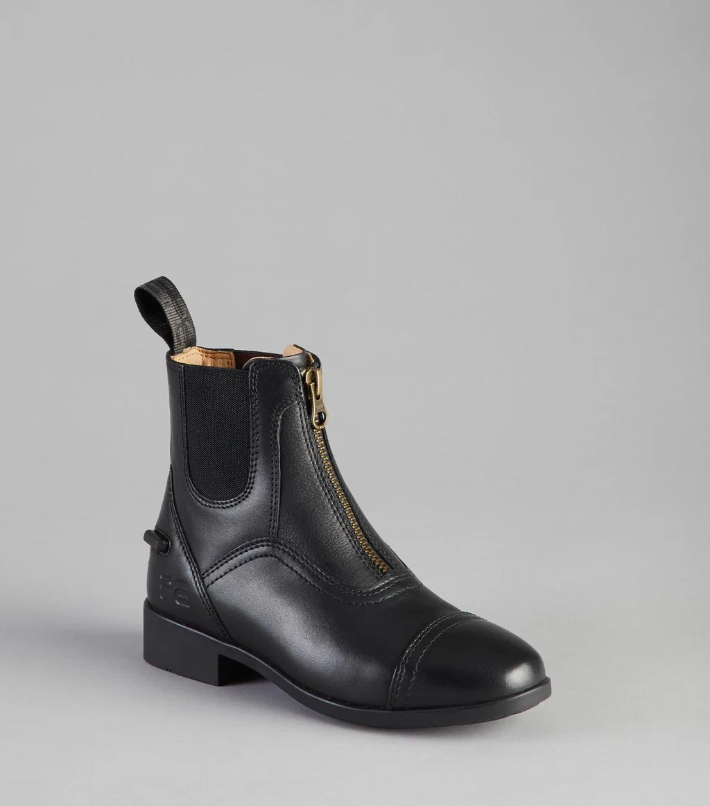 Premier Equine Virtus Junior Leather Paddock Boot - Nags Essentials