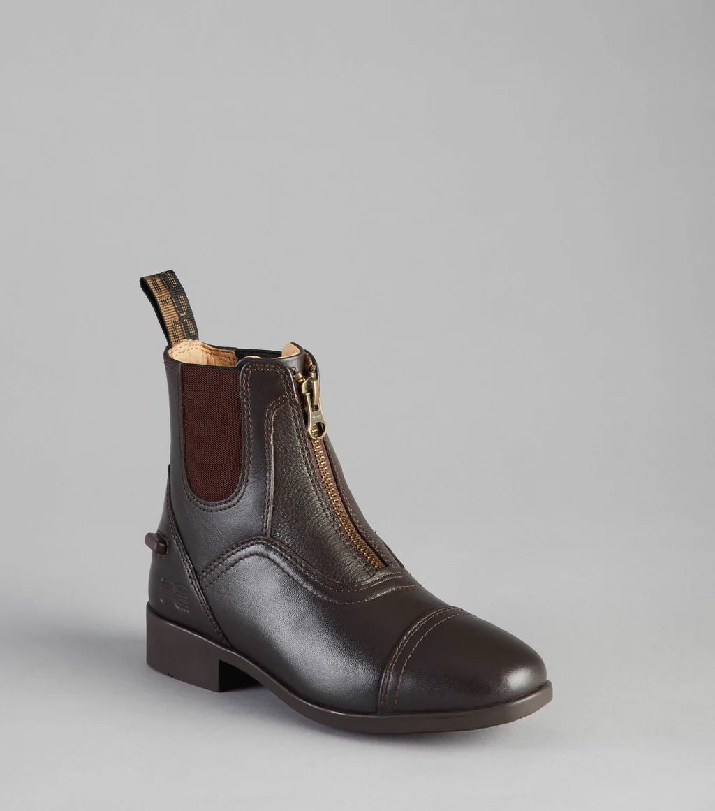 Premier Equine Virtus Junior Leather Paddock Boot - Nags Essentials
