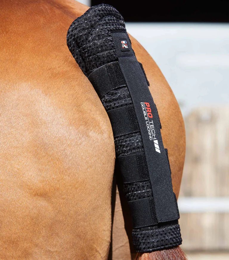 Premier Equine Waffle Quilted Double Locking Tail Guard - Nags Essentials