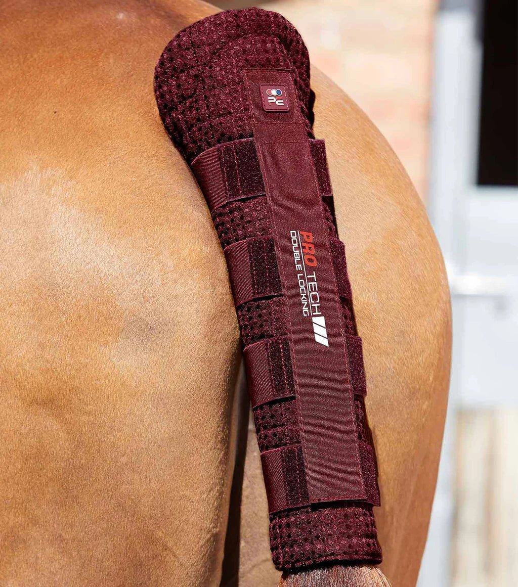 Premier Equine Waffle Quilted Double Locking Tail Guard - Nags Essentials
