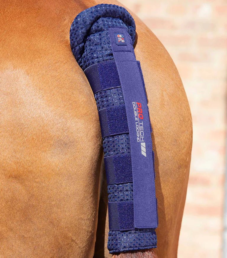 Premier Equine Waffle Quilted Double Locking Tail Guard - Nags Essentials