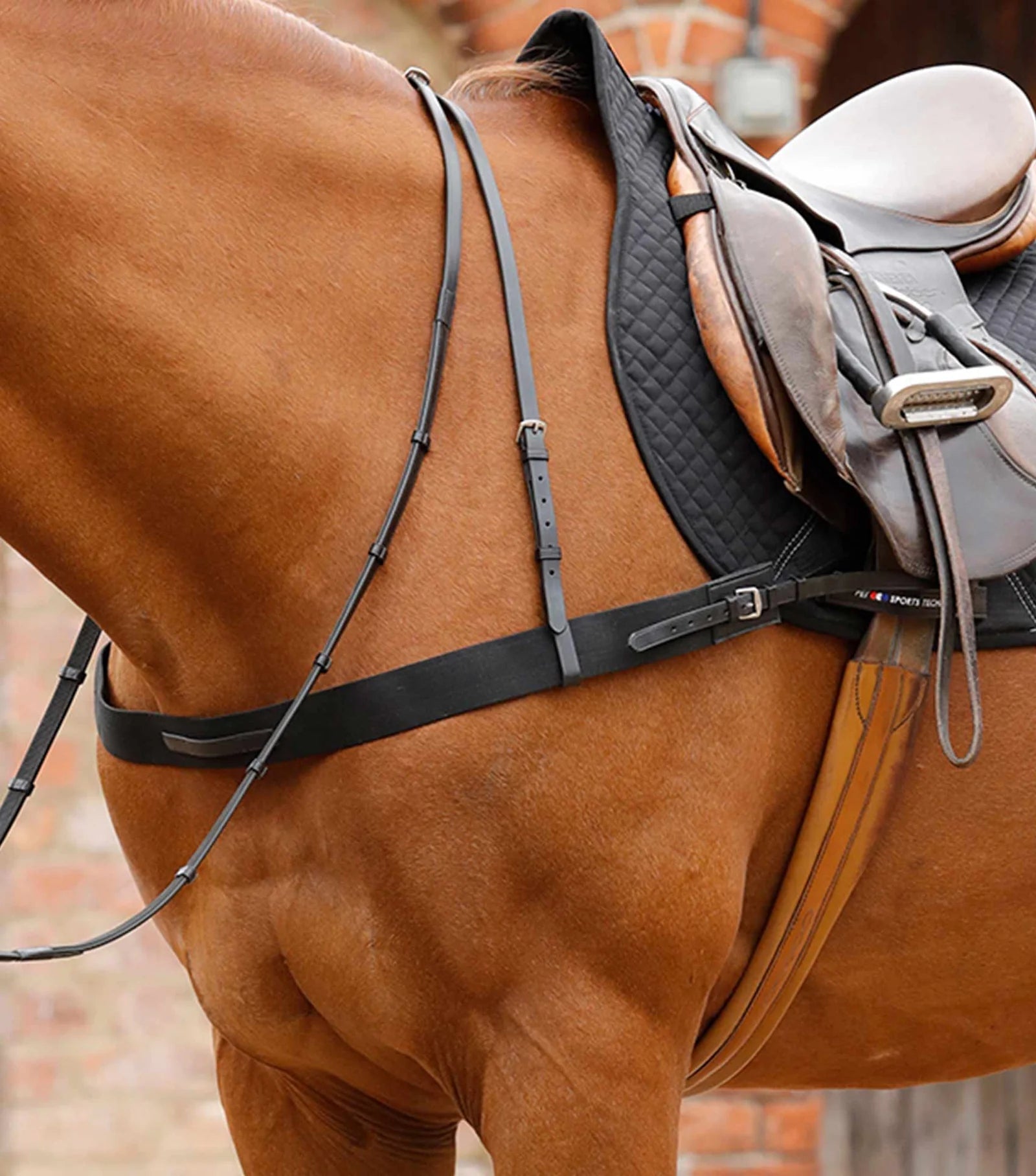 Premier Equine Zimella Elastic Breastgirth - Nags Essentials