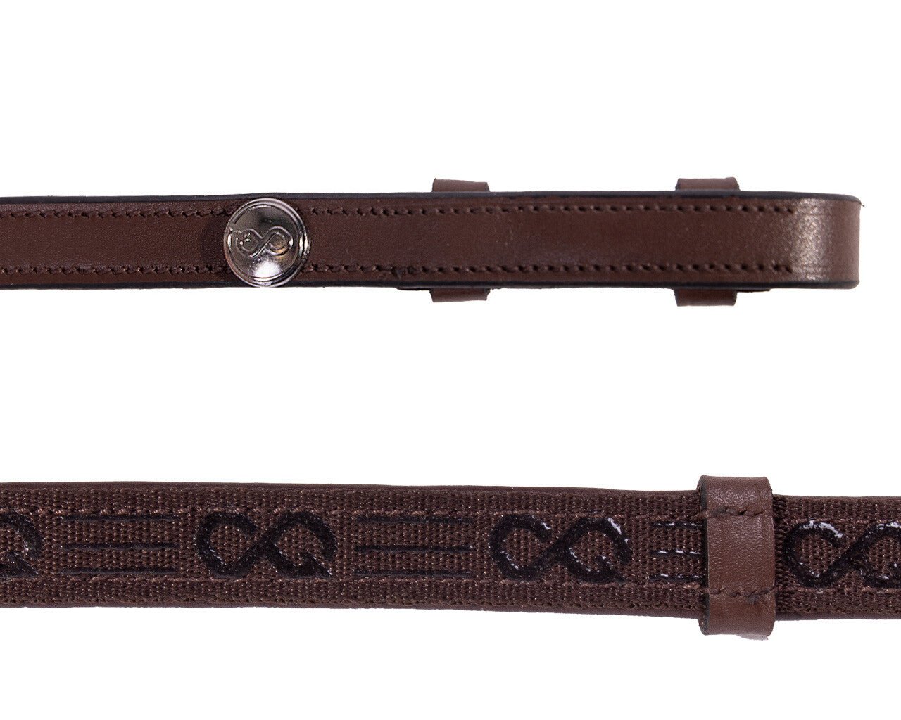 Presteq Fay Reins with stops (8cm) - Nags Essentials