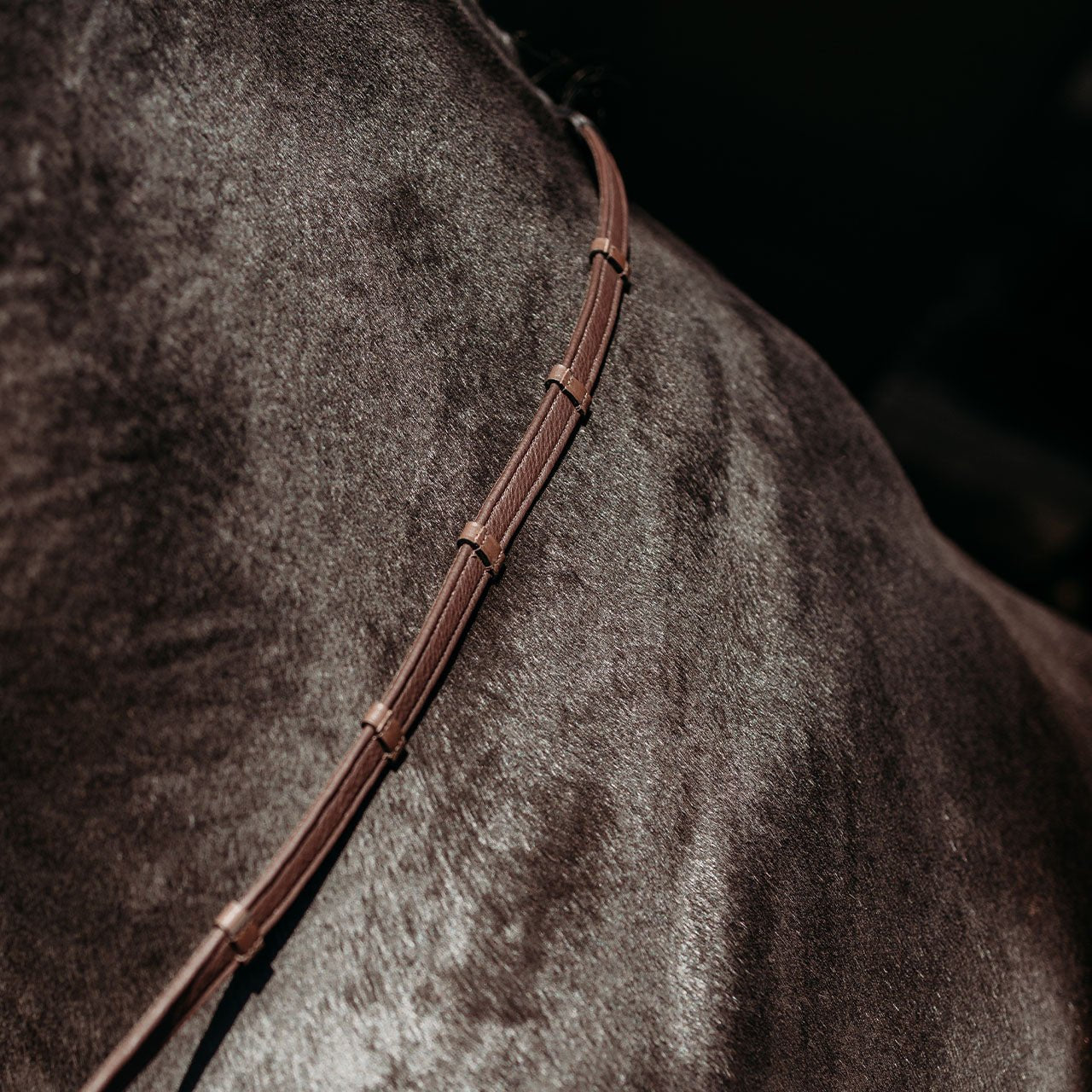 Presteq Fay Reins with stops (8cm) - Nags Essentials