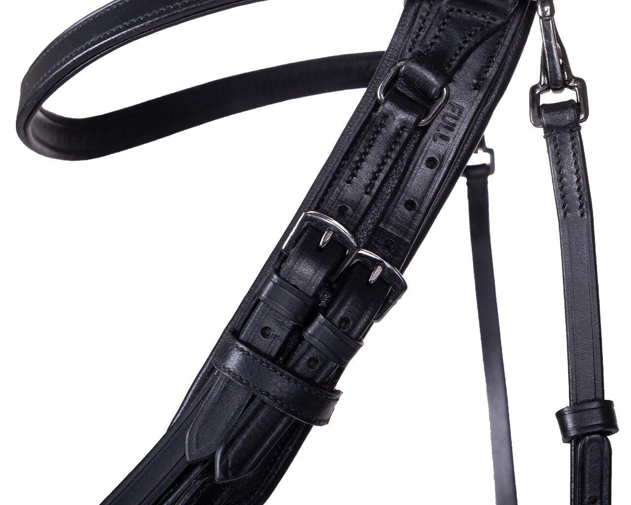 PresTeq Weymouth FayPerform Bridle - Black - Nags Essentials