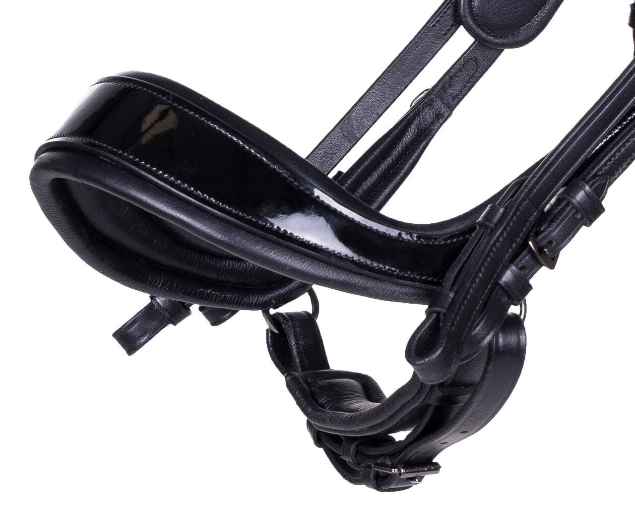 PresTeq Weymouth FayPerform Shine Bridle - Nags Essentials