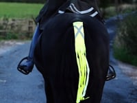 Hi-Vis Vision Horse Tail Tassels