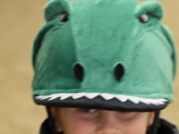 T-Rex Dino Hat Silk