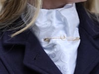 Traditional Horseshoe Stock Pin