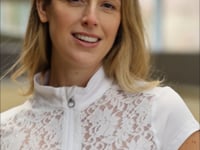 Mia Lace Competition Shirt