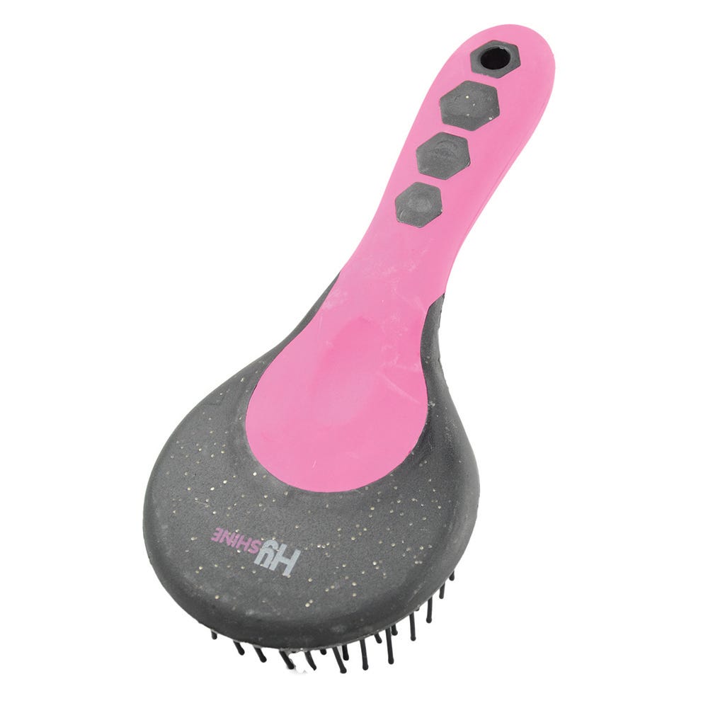 ProGroom Hex Mane & Tail Brush by Hy Equestrian - Nags Essentials