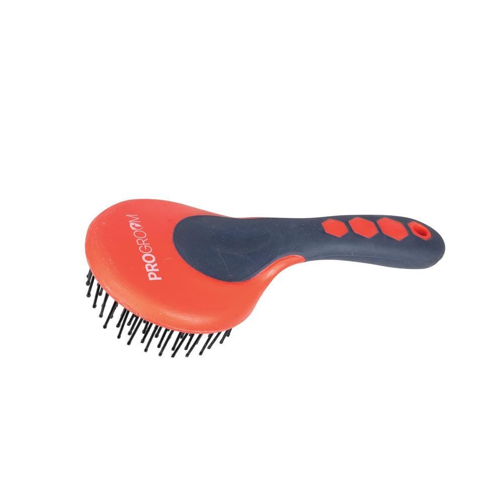 ProGroom Hex Mane & Tail Brush by Hy Equestrian - Nags Essentials
