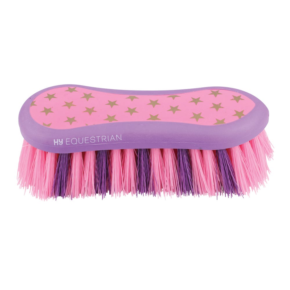 ProGroom Star Easy Grip Dandy Brush by Hy Equestrian - Nags Essentials