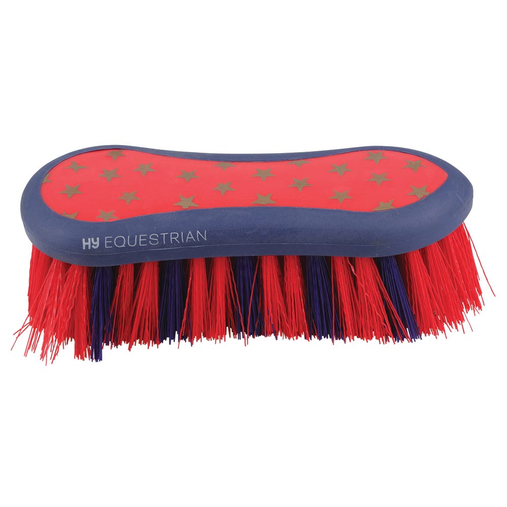 ProGroom Star Easy Grip Dandy Brush by Hy Equestrian - Nags Essentials