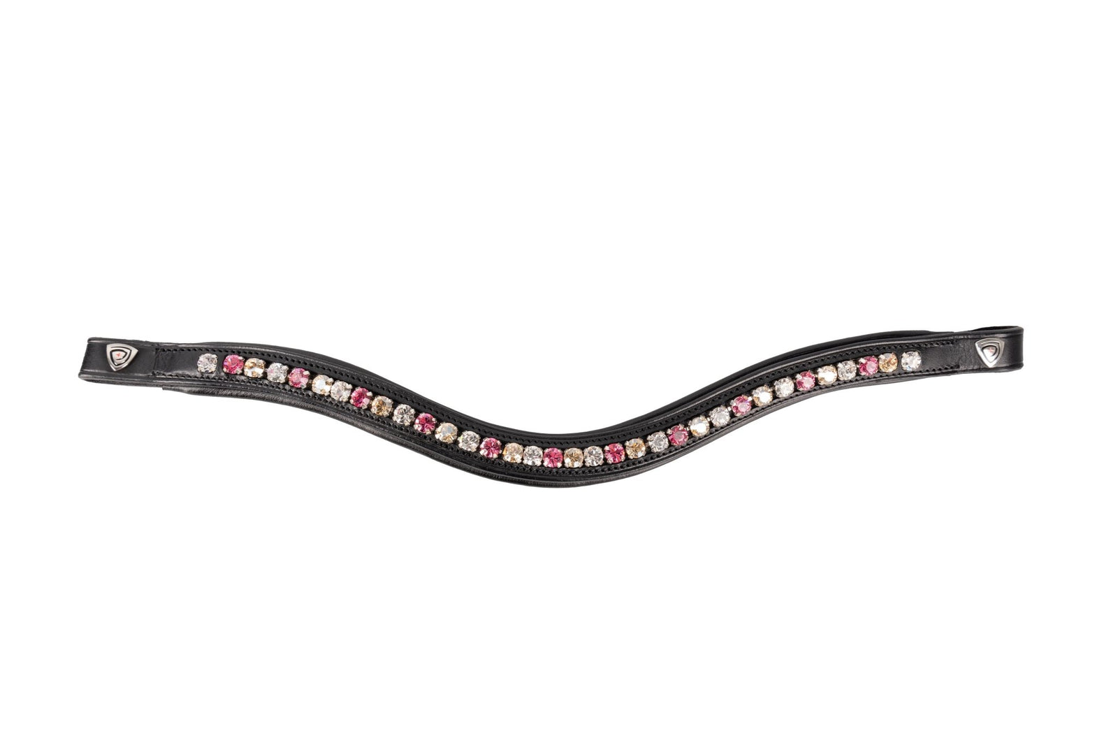 ProPresicce Signature Curved Diamante Browband by Hy Equestrian - Nags Essentials
