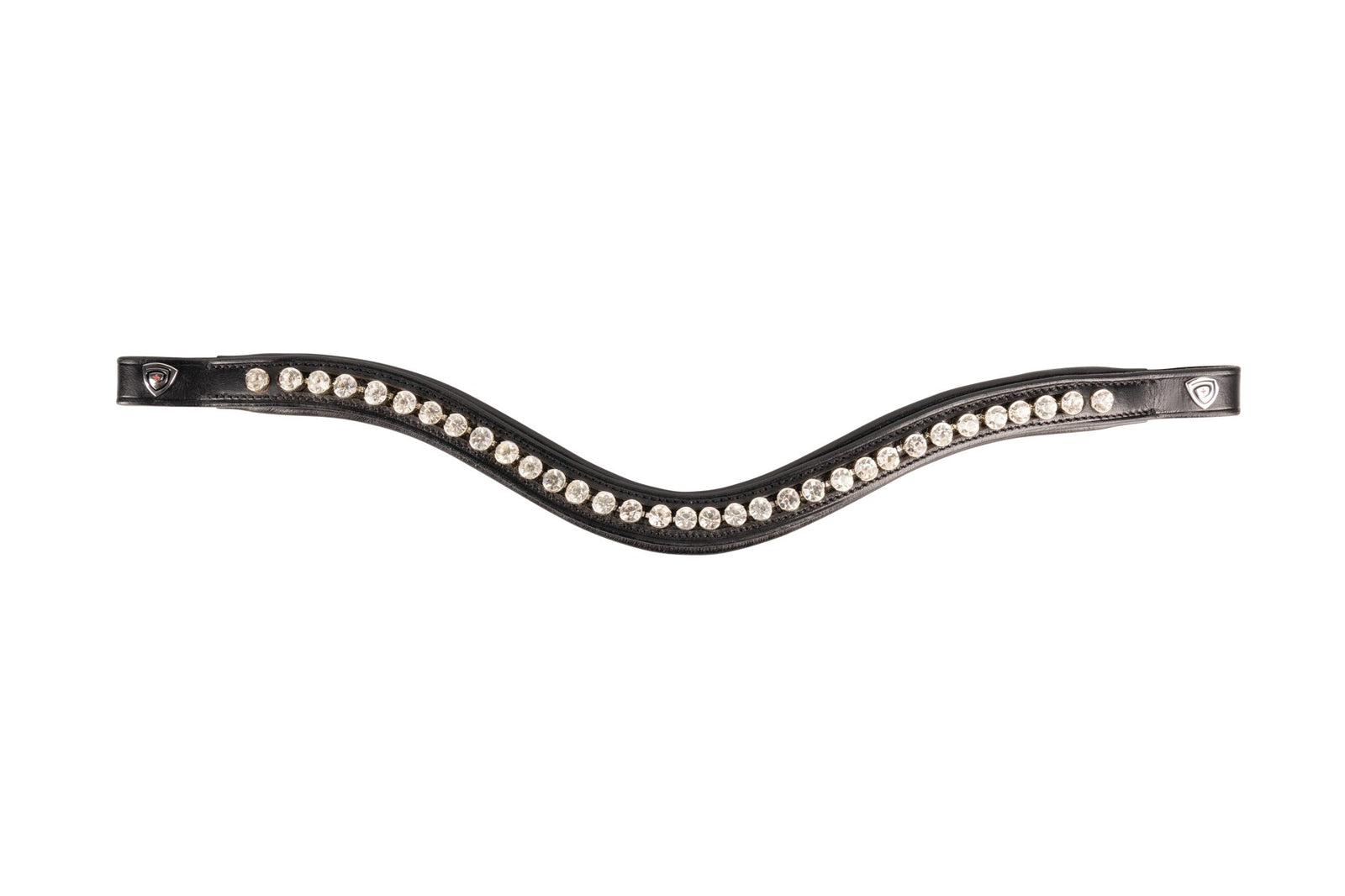 ProPresicce Signature Curved Diamante Browband by Hy Equestrian - Nags Essentials