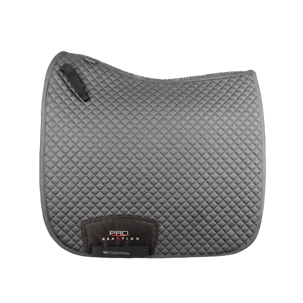 ProReaction Pima Dressage Saddle Pad by Hy Equestrian - Nags Essentials