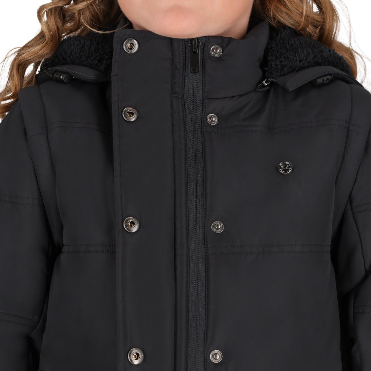 Rayah Childs Winter Jacket with detachable sleeves - Nags Essentials