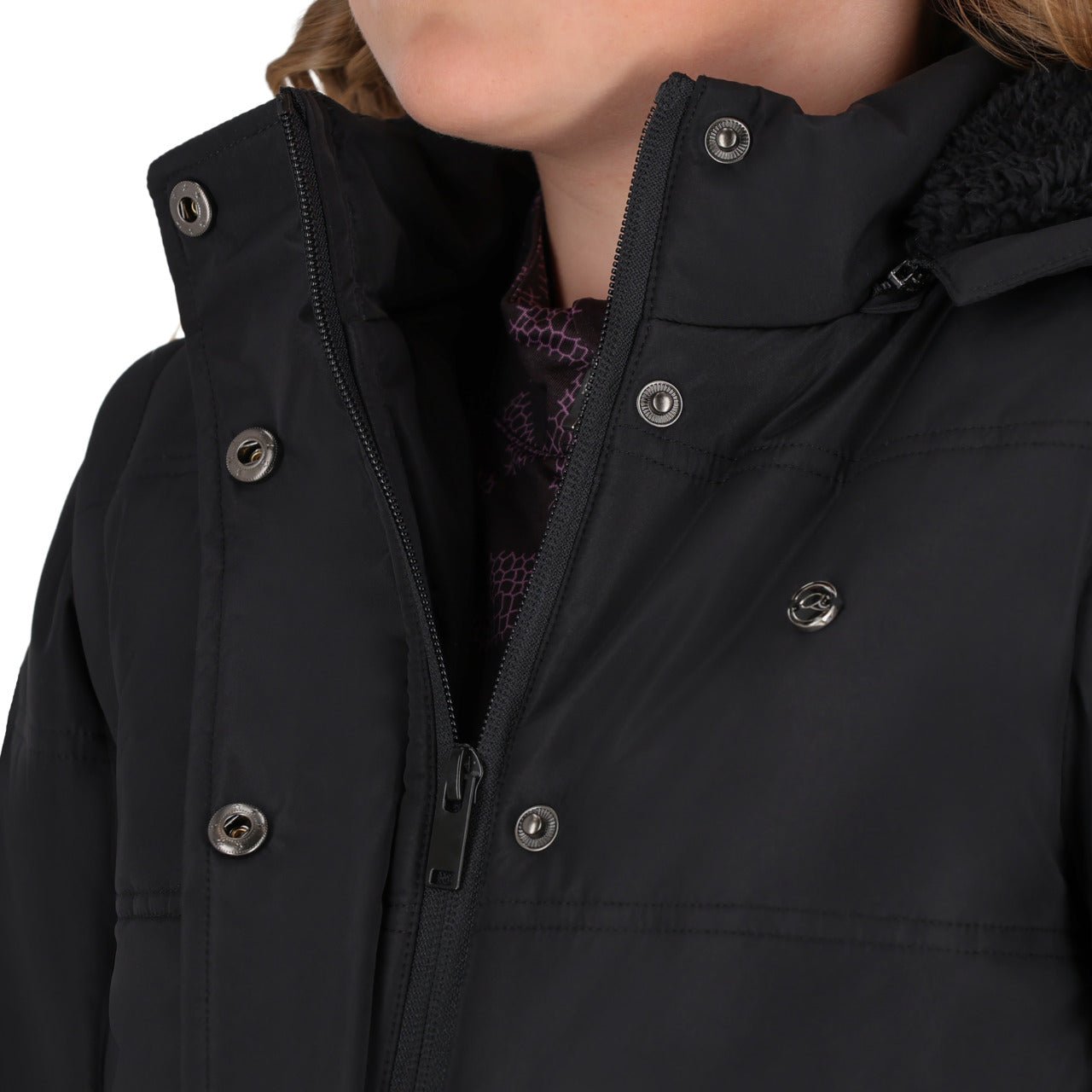 Rayah Childs Winter Jacket with detachable sleeves - Nags Essentials
