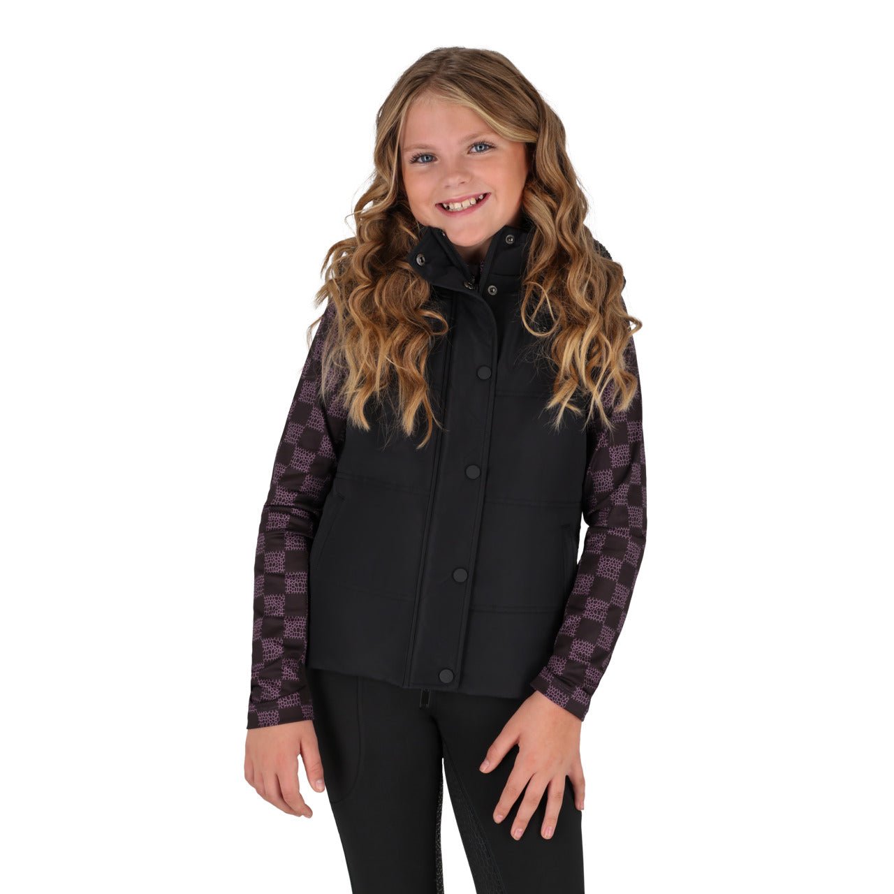 Rayah Childs Winter Jacket with detachable sleeves - Nags Essentials