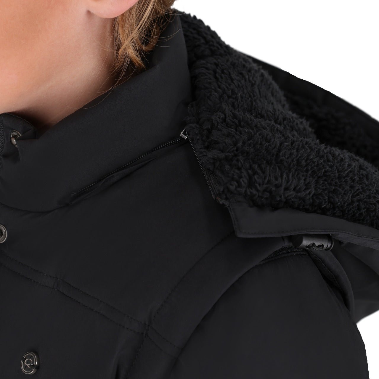 Rayah Childs Winter Jacket with detachable sleeves - Nags Essentials
