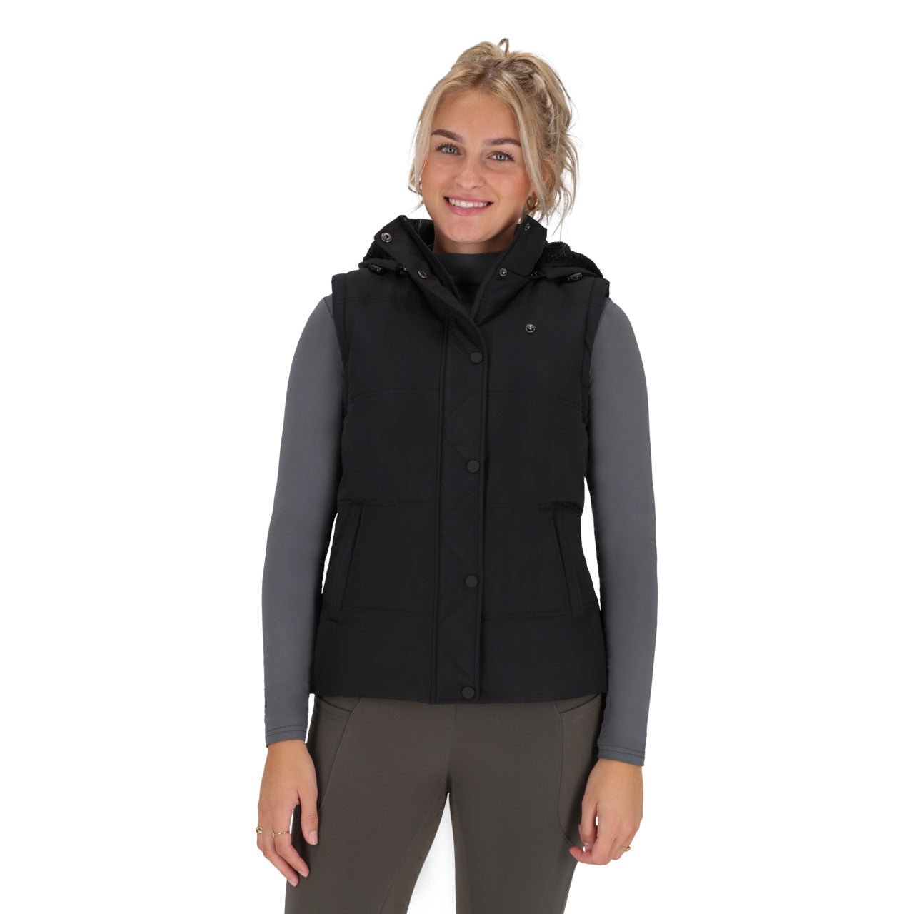 Rayah Winter Jacket with detachable sleeves - Nags Essentials