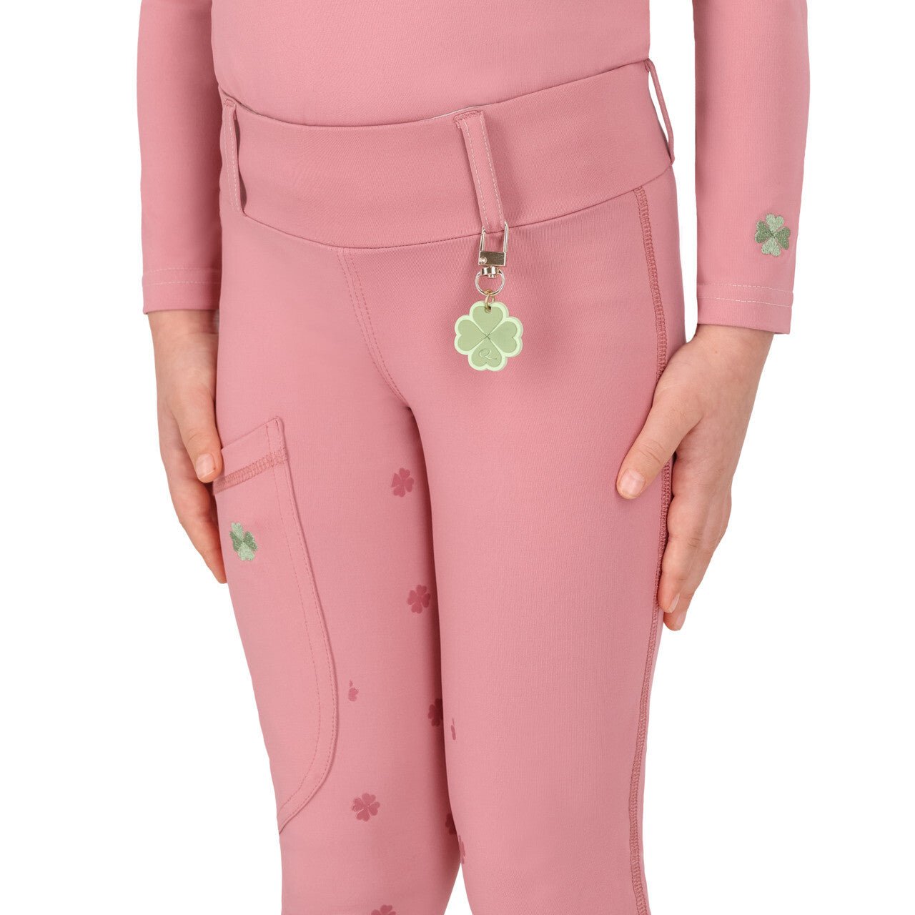 Riding Tights Lucky Start Junior Full Grip - Nags Essentials