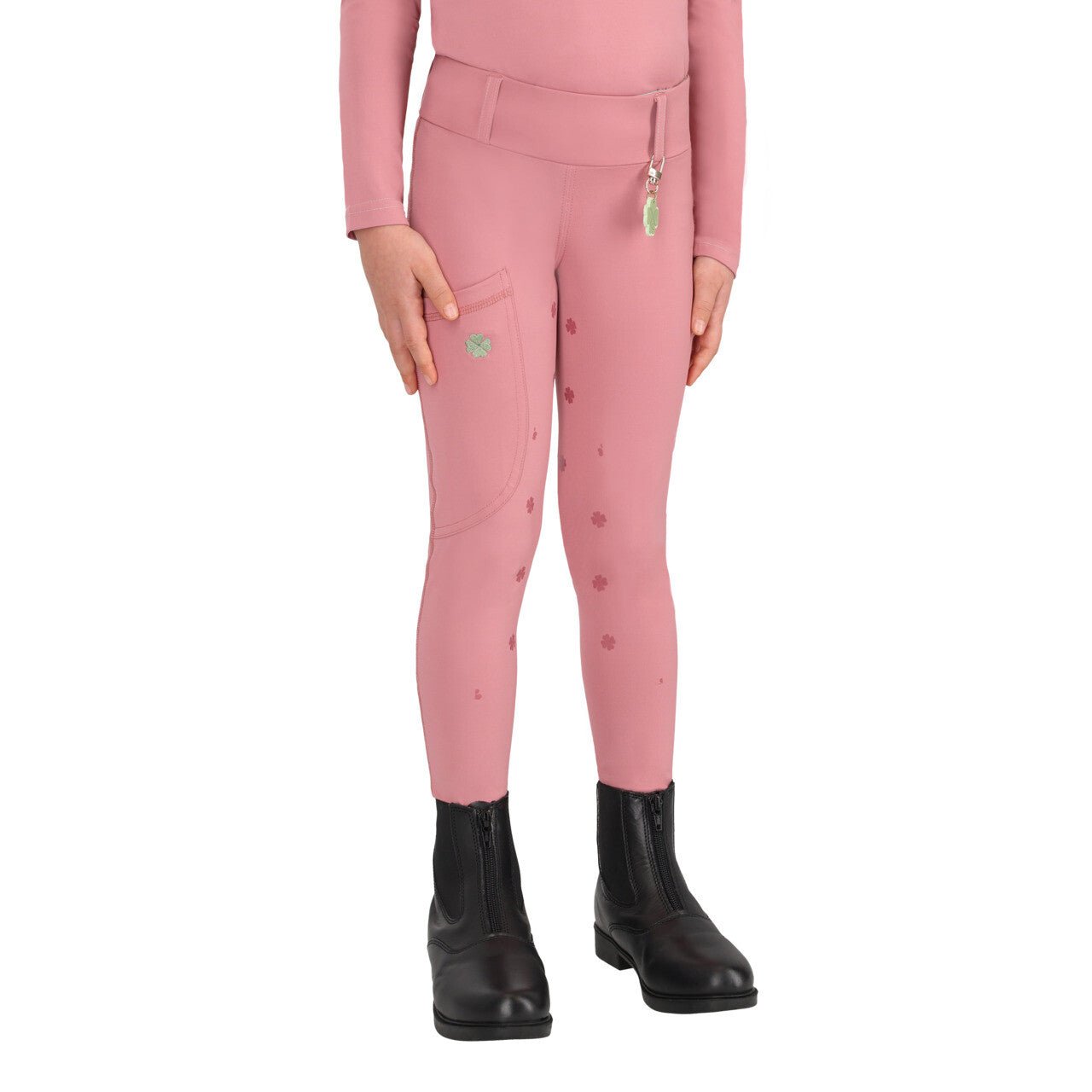 Riding Tights Lucky Start Junior Full Grip - Nags Essentials