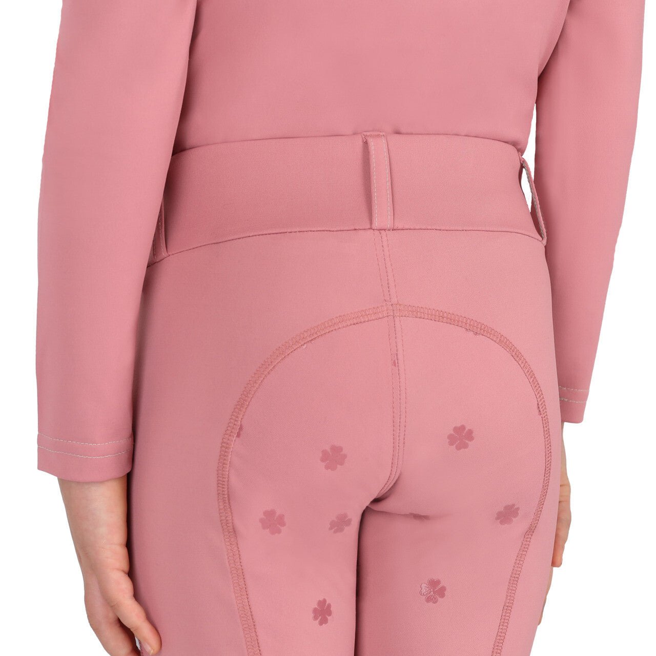 Riding Tights Lucky Start Junior Full Grip - Nags Essentials