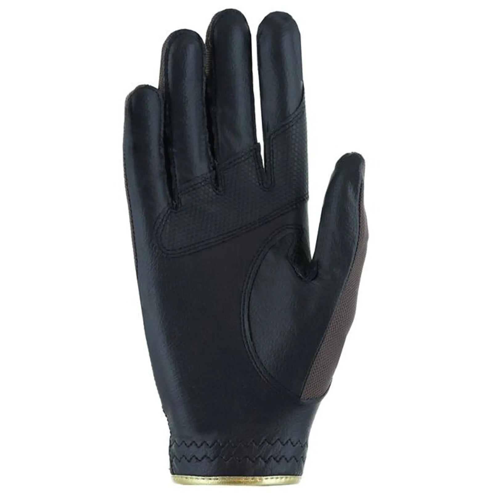 Roeckl Millero Gloves - Brown/Gold - Nags Essentials