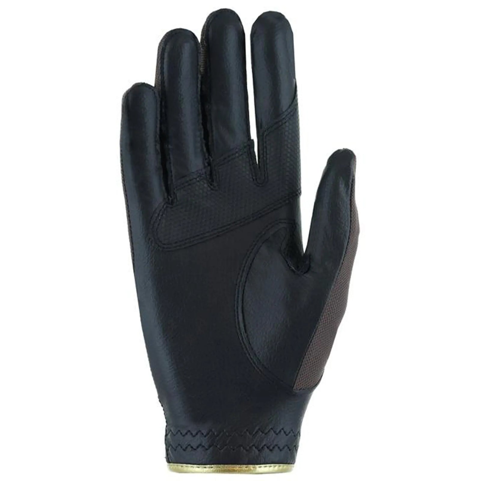 Roeckl Millero Gloves - Brown/Gold