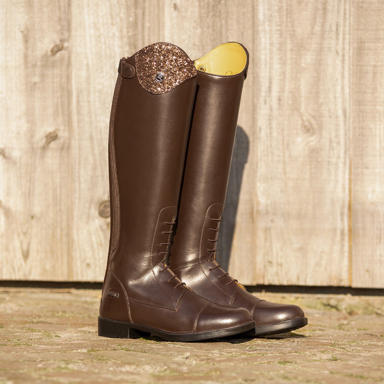 Romy JUNIOR Long Riding Boot Changeable Top - Nags Essentials