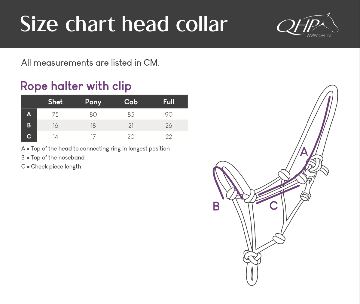 Rope Halter with Clip - Nags Essentials