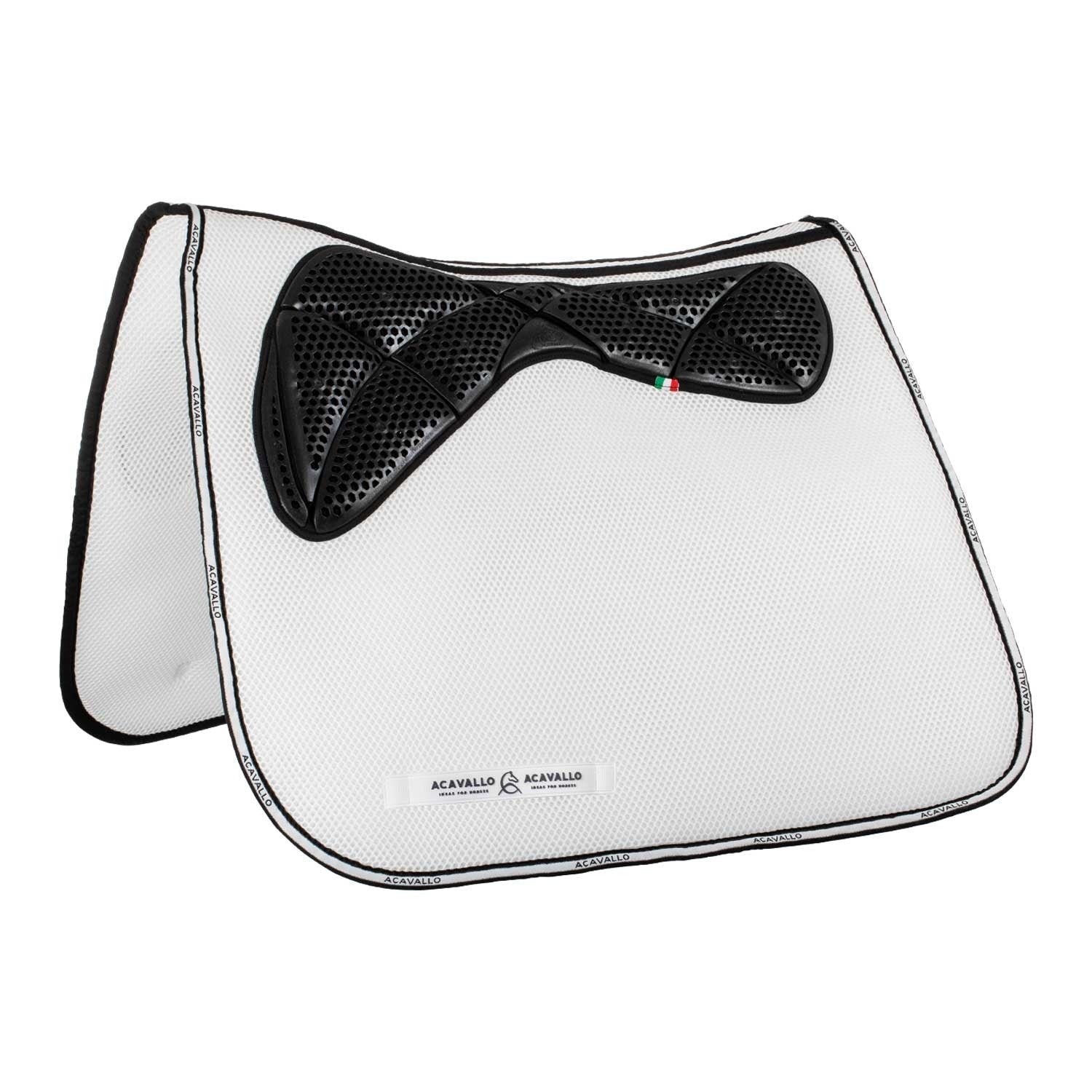 Saddle pad DS CW-3DS memory foam 3D spacer gel grip - Nags Essentials