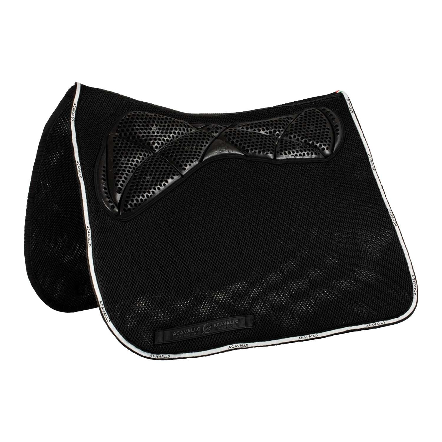 Saddle pad DS CW-3DS memory foam 3D spacer gel grip - Nags Essentials