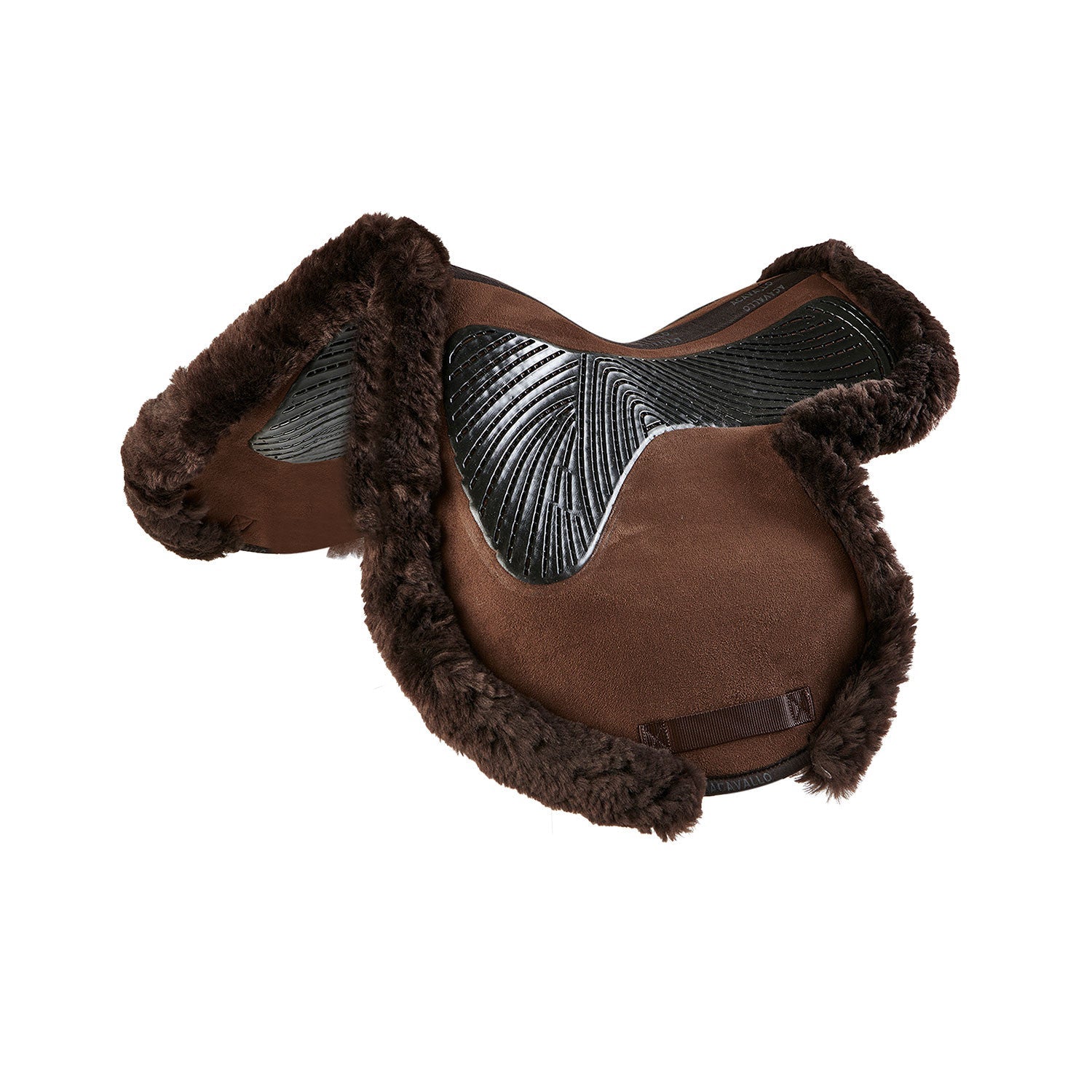 Saddle pad JS-S CW-CS cut-out Numnah twin sided gel grip - Nags Essentials