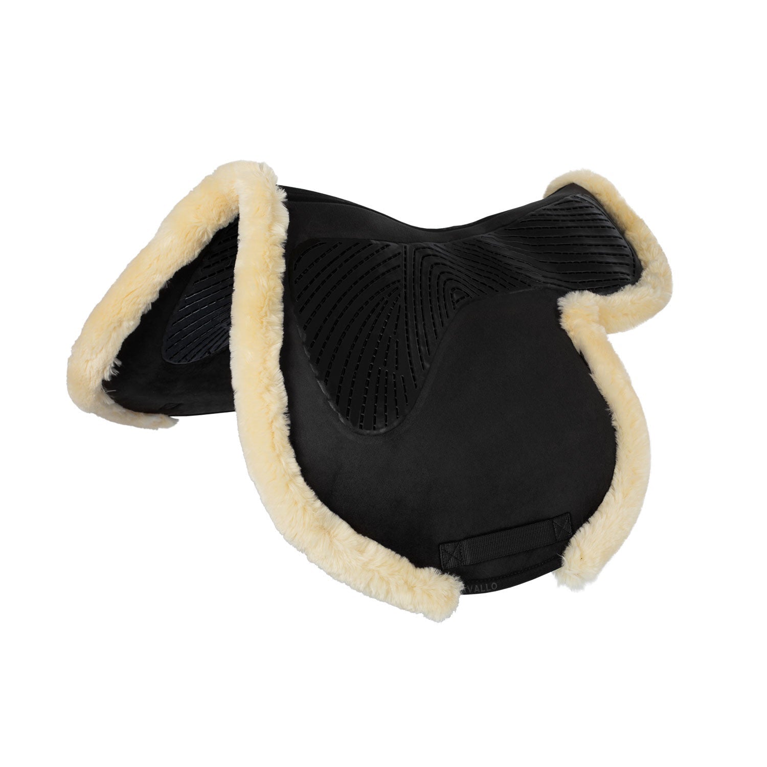 Saddle pad JS-S CW-CS cut-out Numnah twin sided gel grip - Nags Essentials