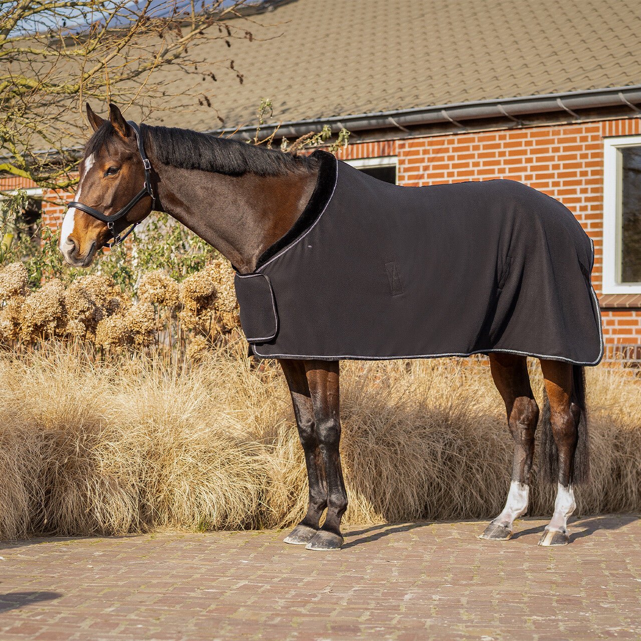 Salerno Fleece Rug - Nags Essentials