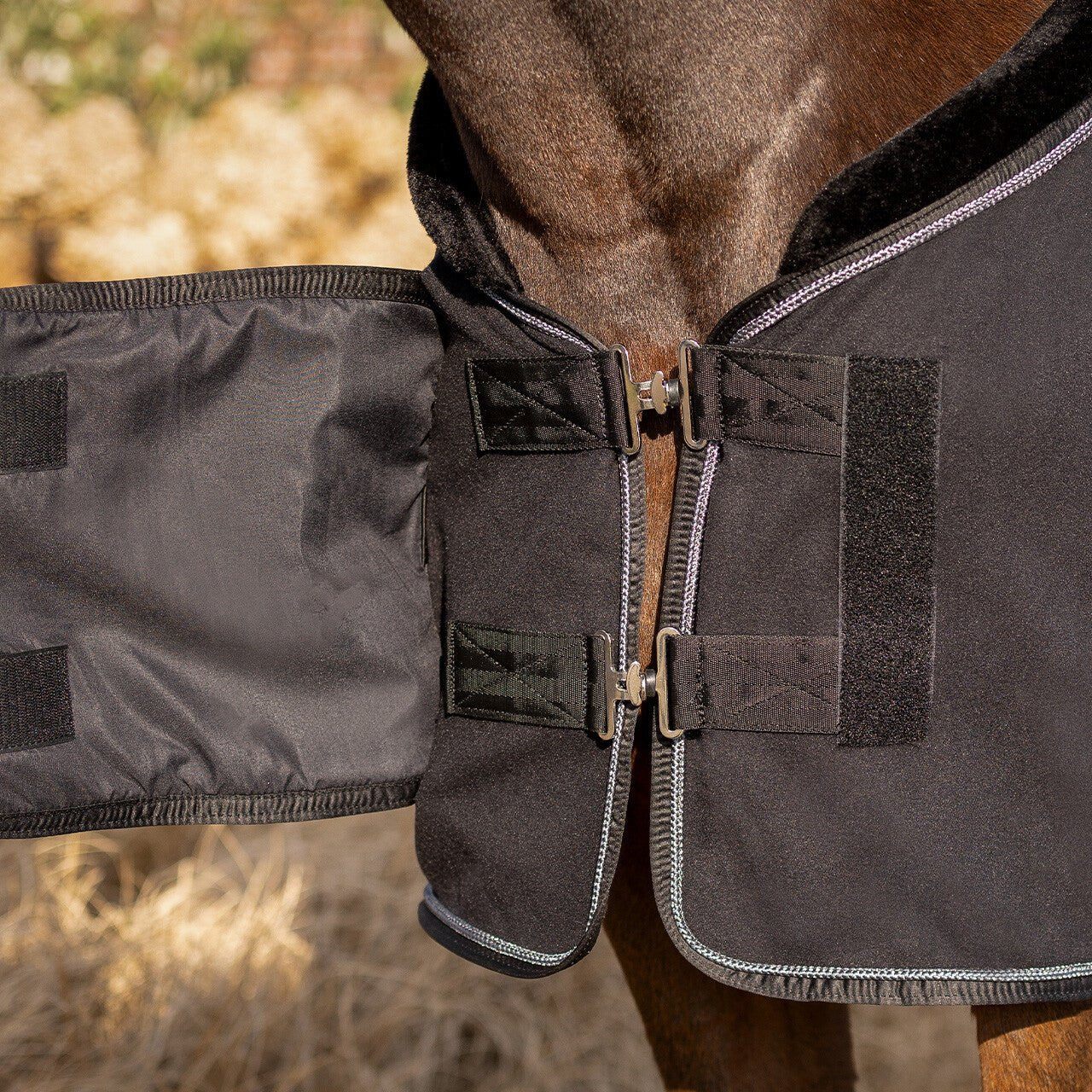 Salerno Fleece Rug - Nags Essentials